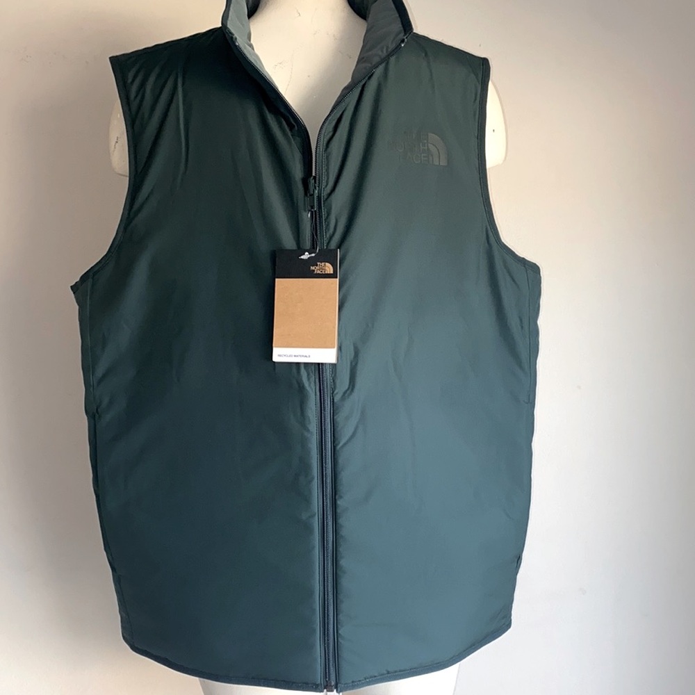 New The North Face men’s Vest XL